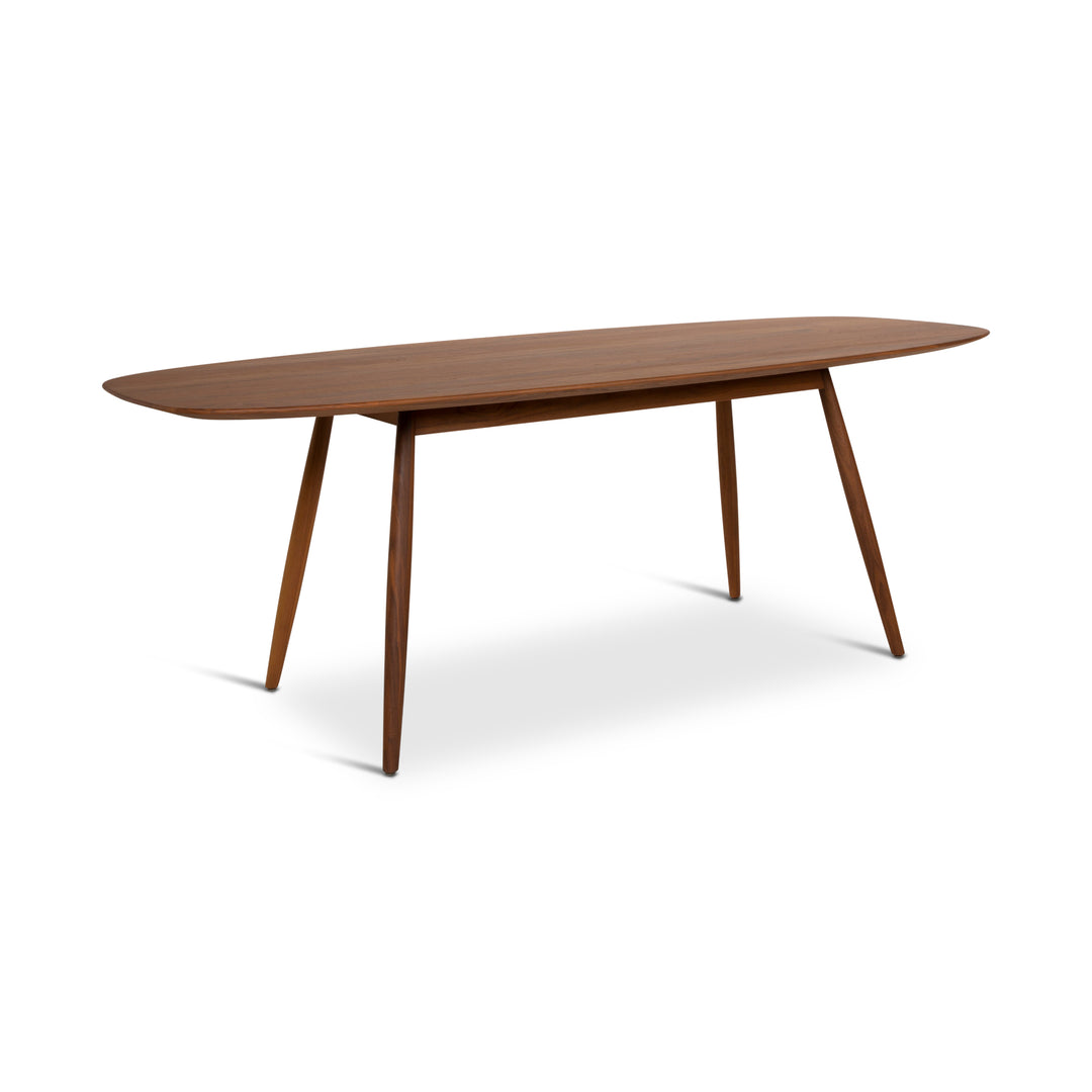 Walter Knoll Moualla Holz Esstisch Braun