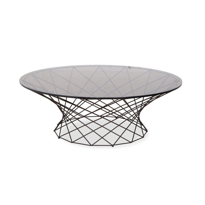 Table basse Walter Knoll Oota marron foncé