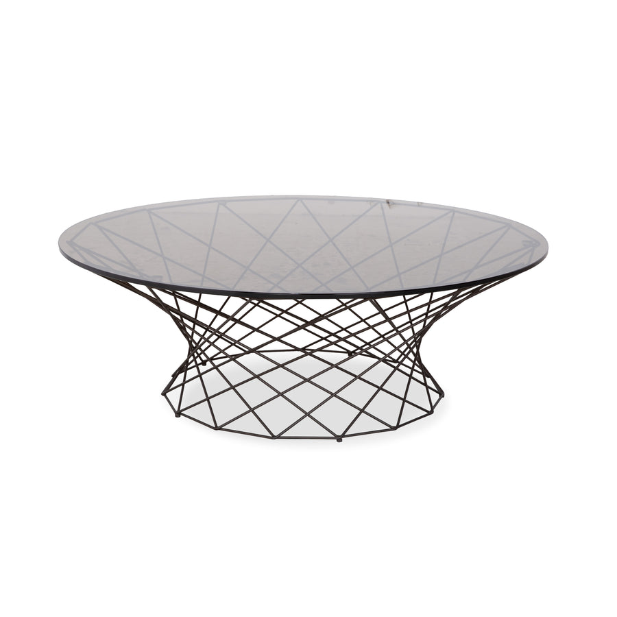 Table basse Walter Knoll Oota marron foncé