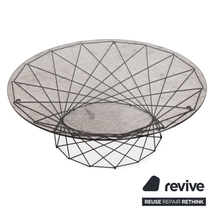 Table basse Walter Knoll Oota marron foncé