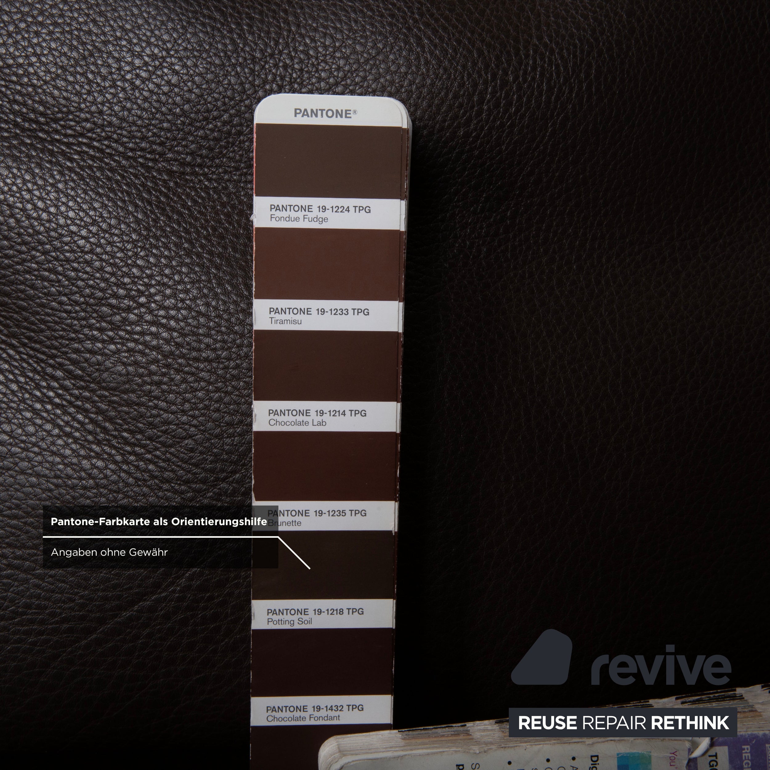 Walter Knoll Prime Time Leder Ecksofa Braun Recamiere Rechts Couch