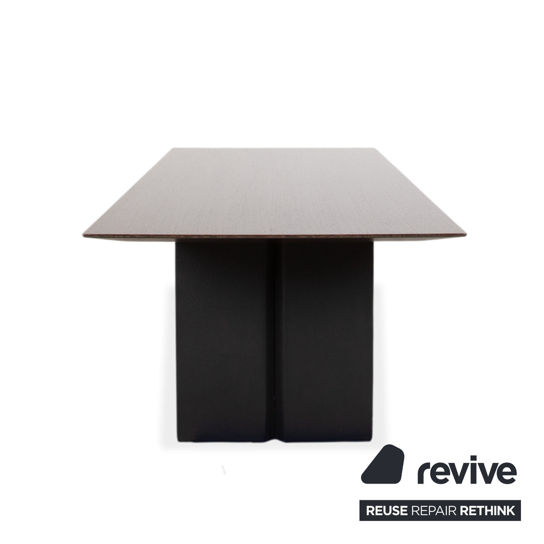 Table de salle à manger Walter Knoll Scala Bois Marron