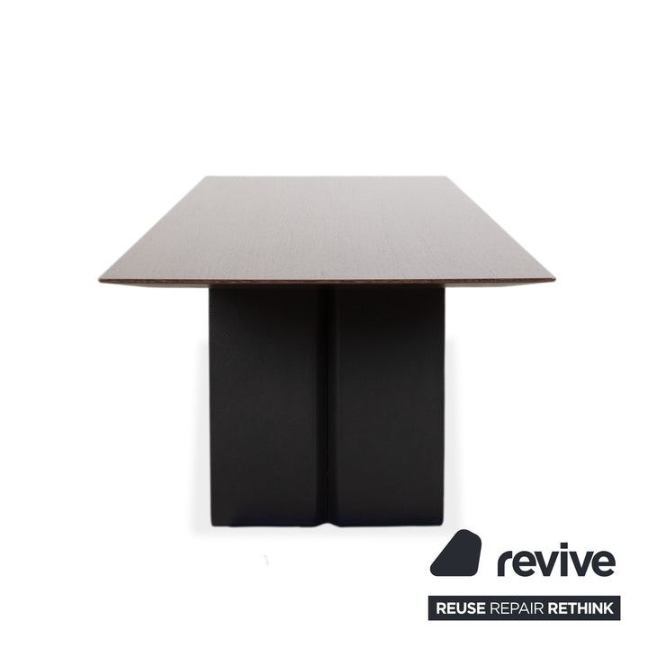 Table de salle à manger Walter Knoll Scala Bois Marron