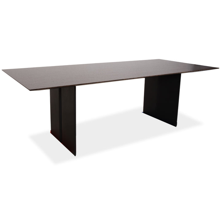 Table de salle à manger Walter Knoll Scala Bois Marron