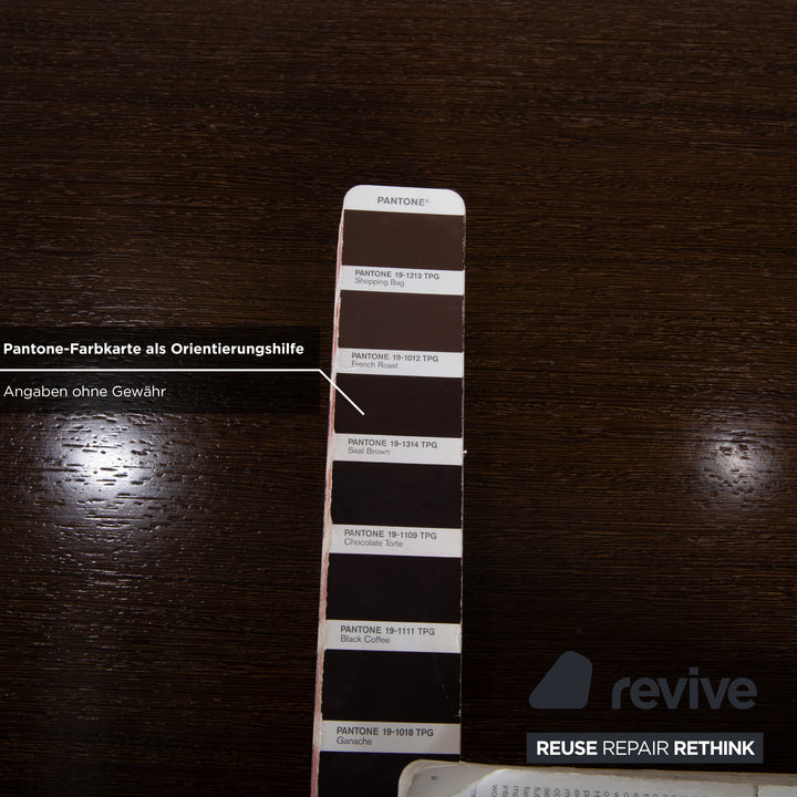 Walter Knoll Scala Esstisch Holz Braun