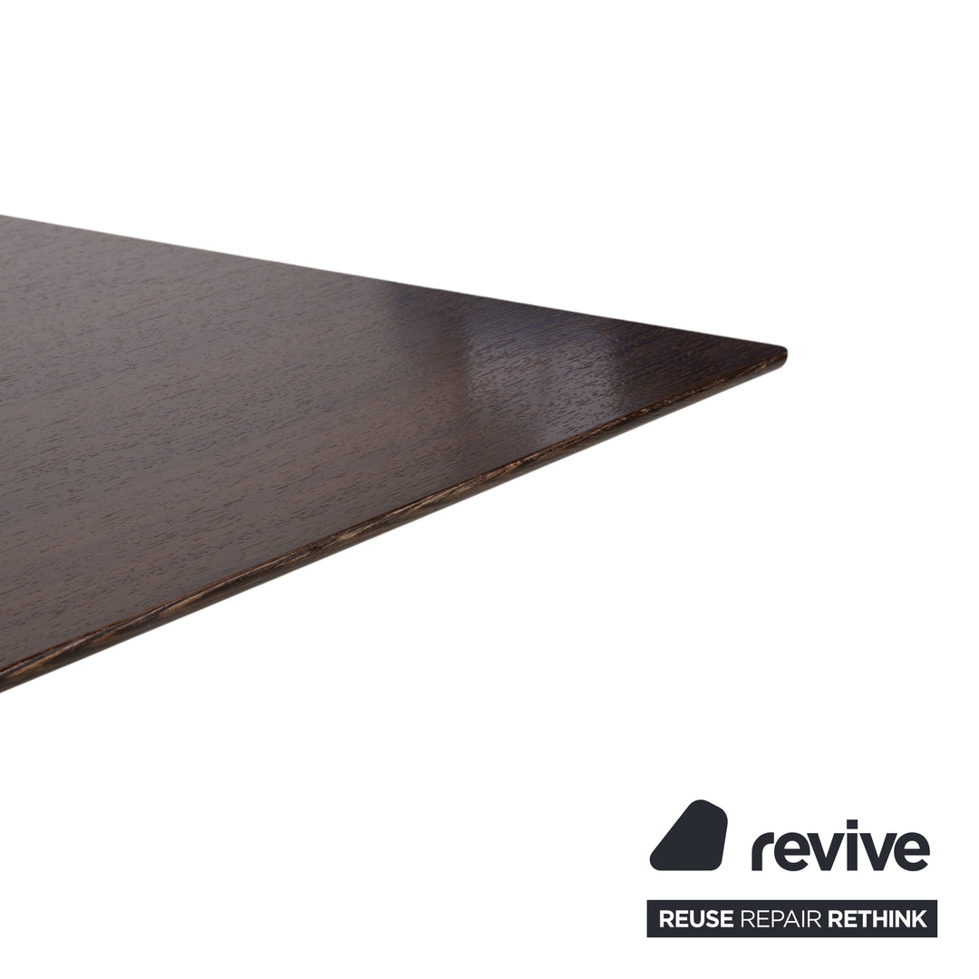 Table de salle à manger Walter Knoll Scala Bois Marron