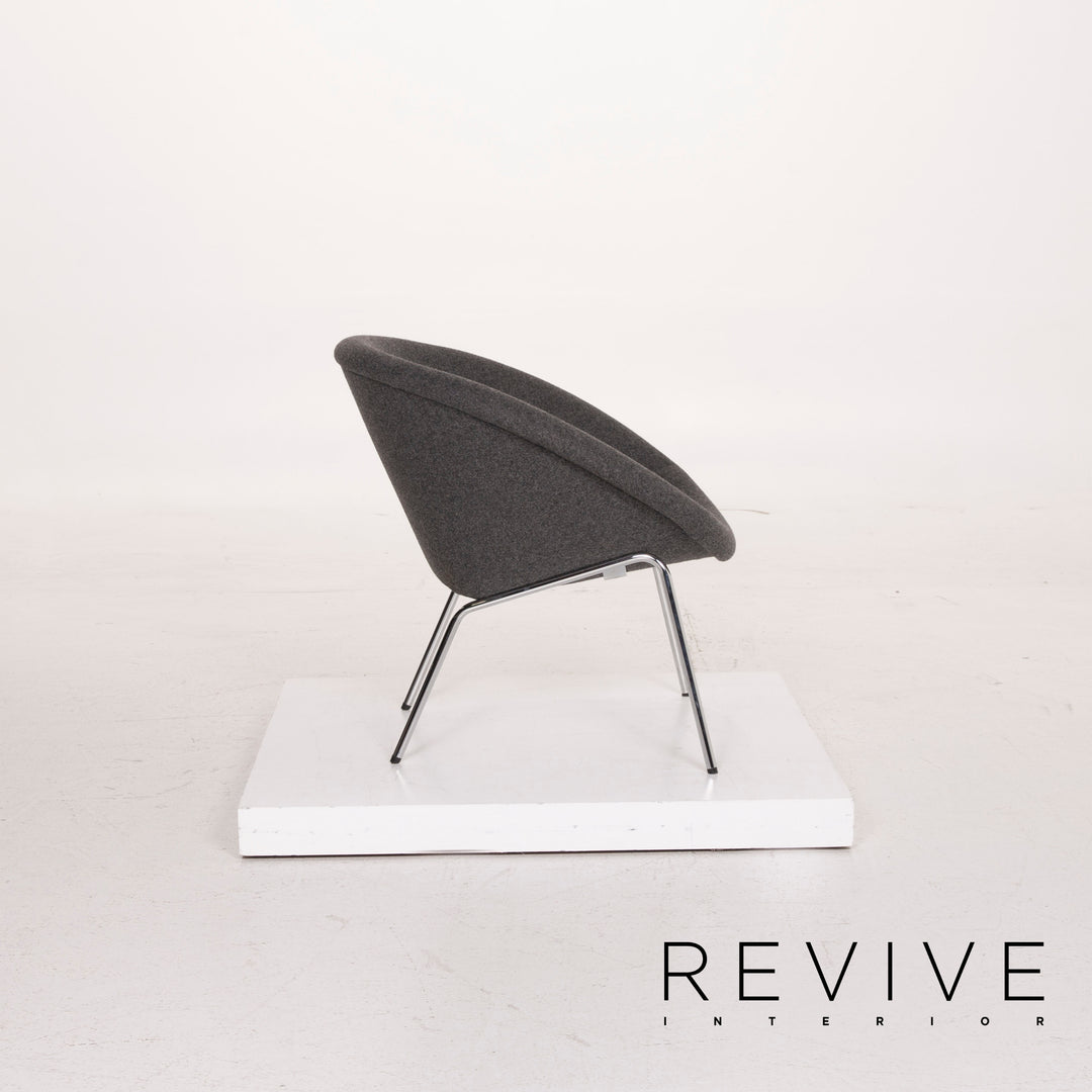 Walter Knoll fabric armchair anthracite #15276