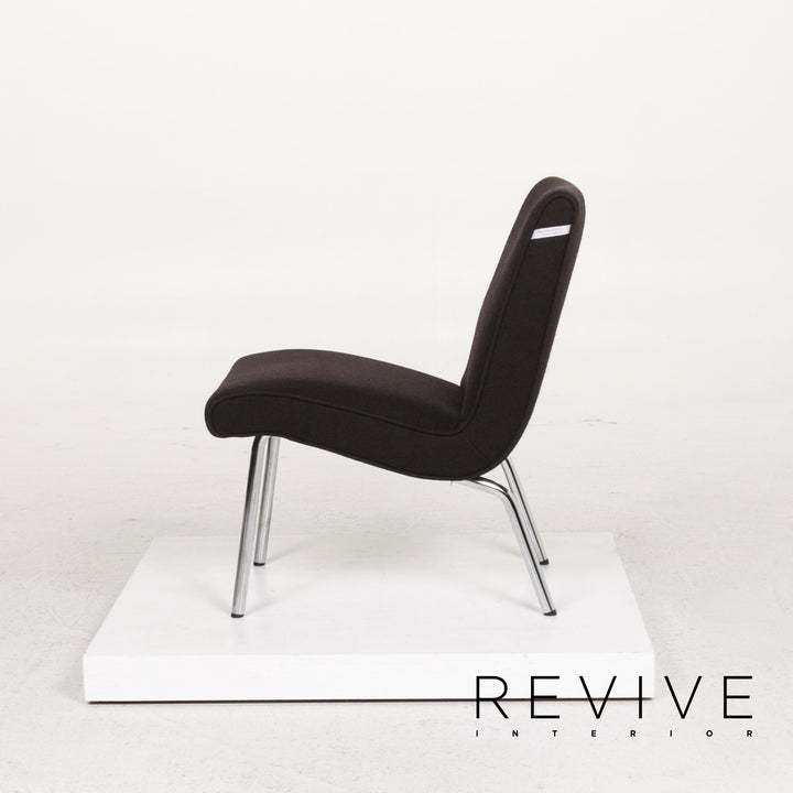 Walter Knoll Fabric Armchair Black Chair #12633