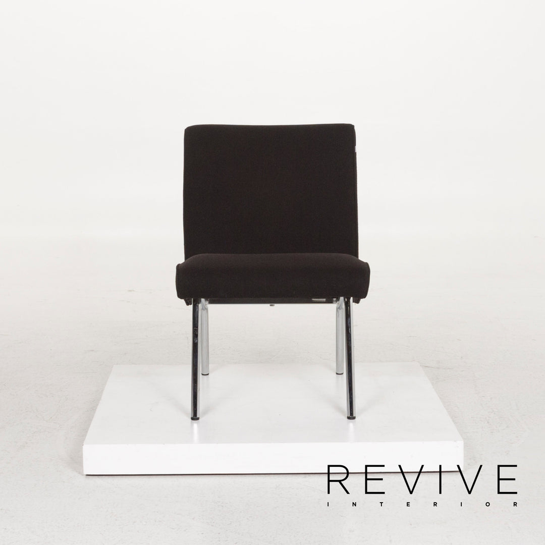 Walter Knoll Fabric Armchair Black Chair #12633