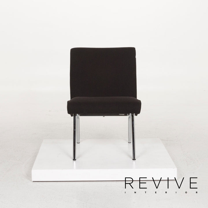 Walter Knoll Fabric Armchair Black Chair #12633