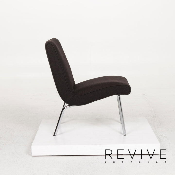 Walter Knoll Fabric Armchair Black Chair #12633