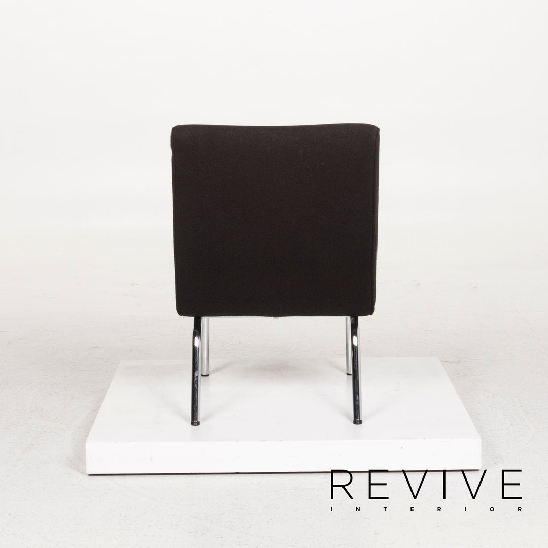 Walter Knoll Fabric Armchair Black Chair #12633