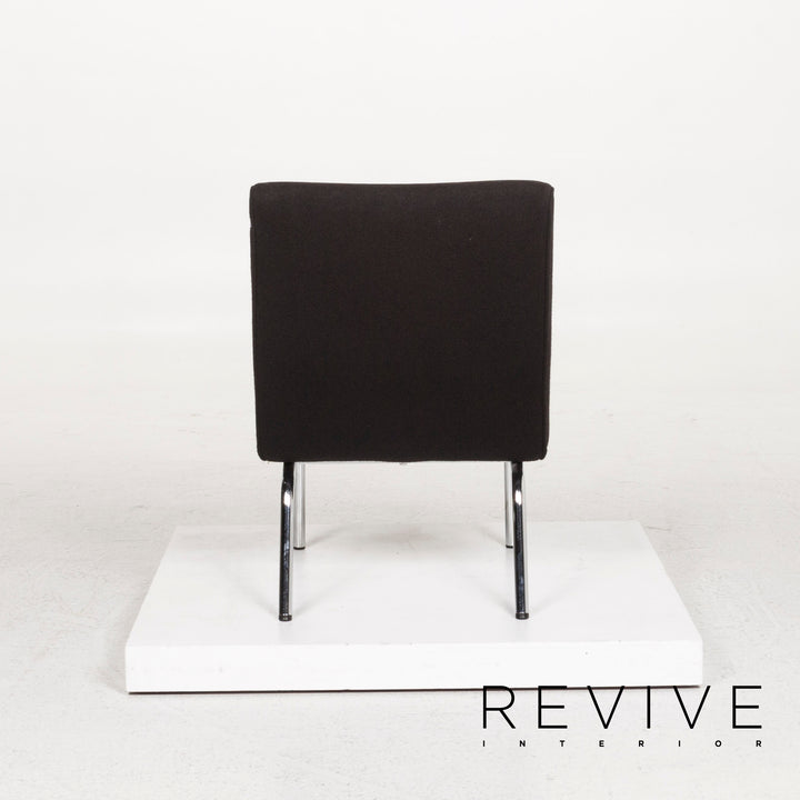 Walter Knoll Fabric Armchair Black Chair #12633