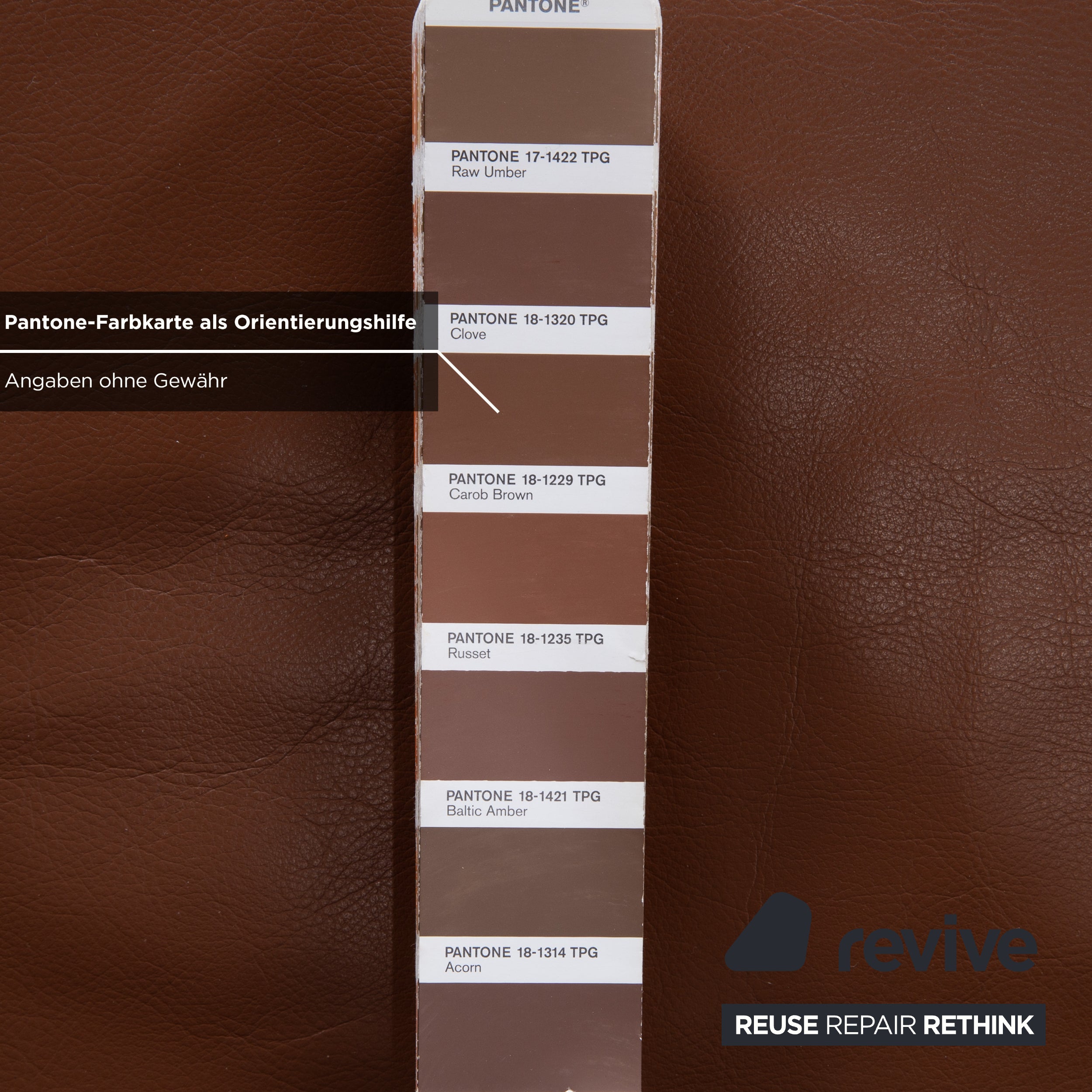 Walter Knoll Zweisitzer Leder Sofa Braun