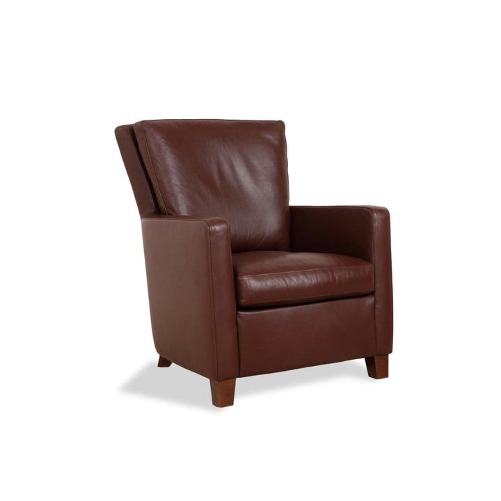 Werther Sierra Fauteuil en Cuir Marron Rouge
