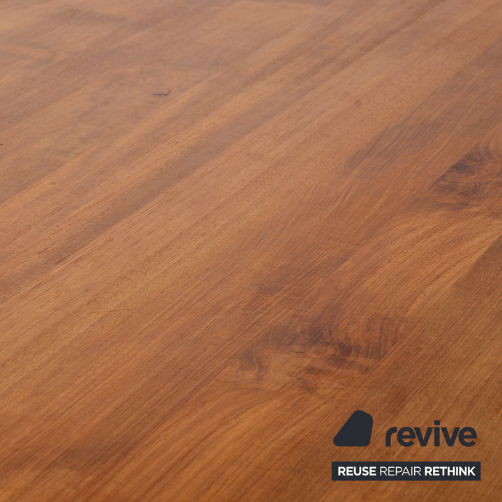 Who's Perfect Wooden Dining Table Brown 180 x 91 x 78 cm