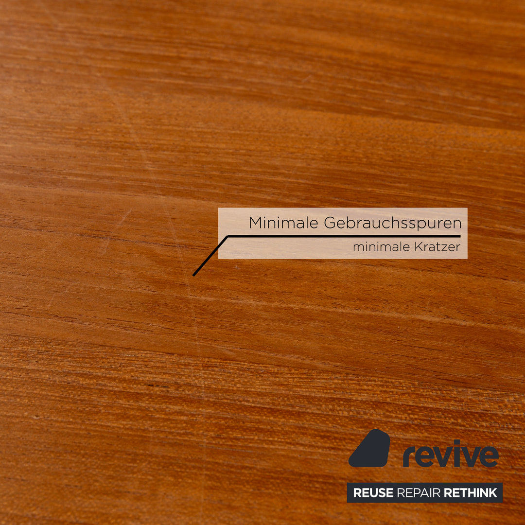 Who's Perfect Wooden Dining Table Brown 180 x 91 x 78 cm