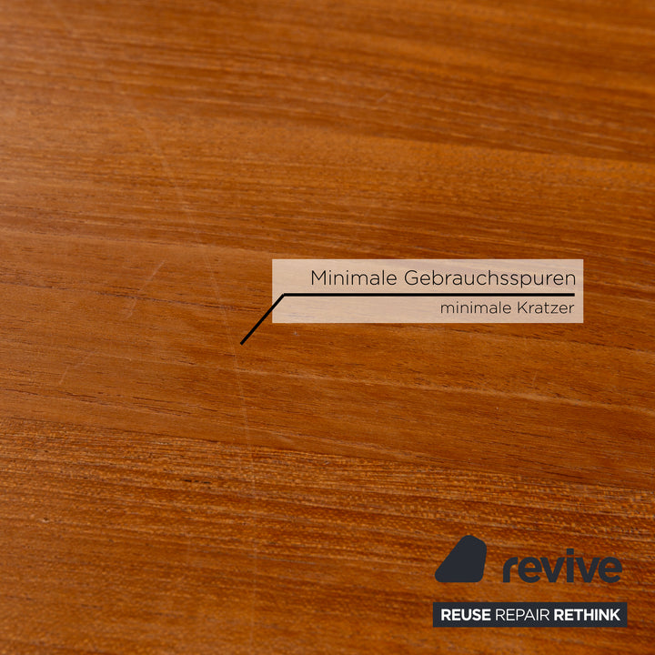 Who's Perfect Wooden Dining Table Brown 180 x 91 x 78 cm