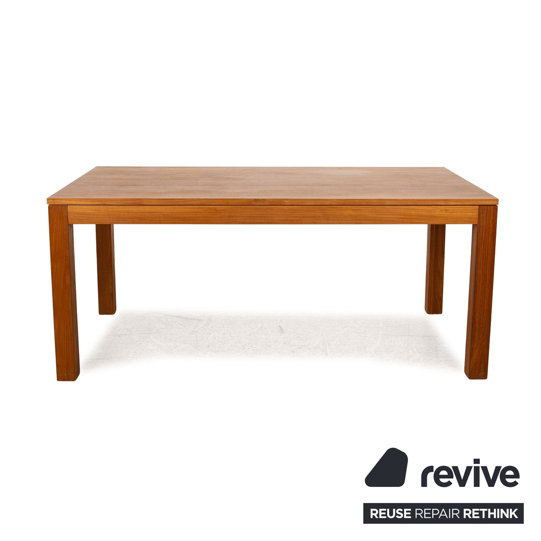 Who's Perfect Wooden Dining Table Brown 180 x 91 x 78 cm