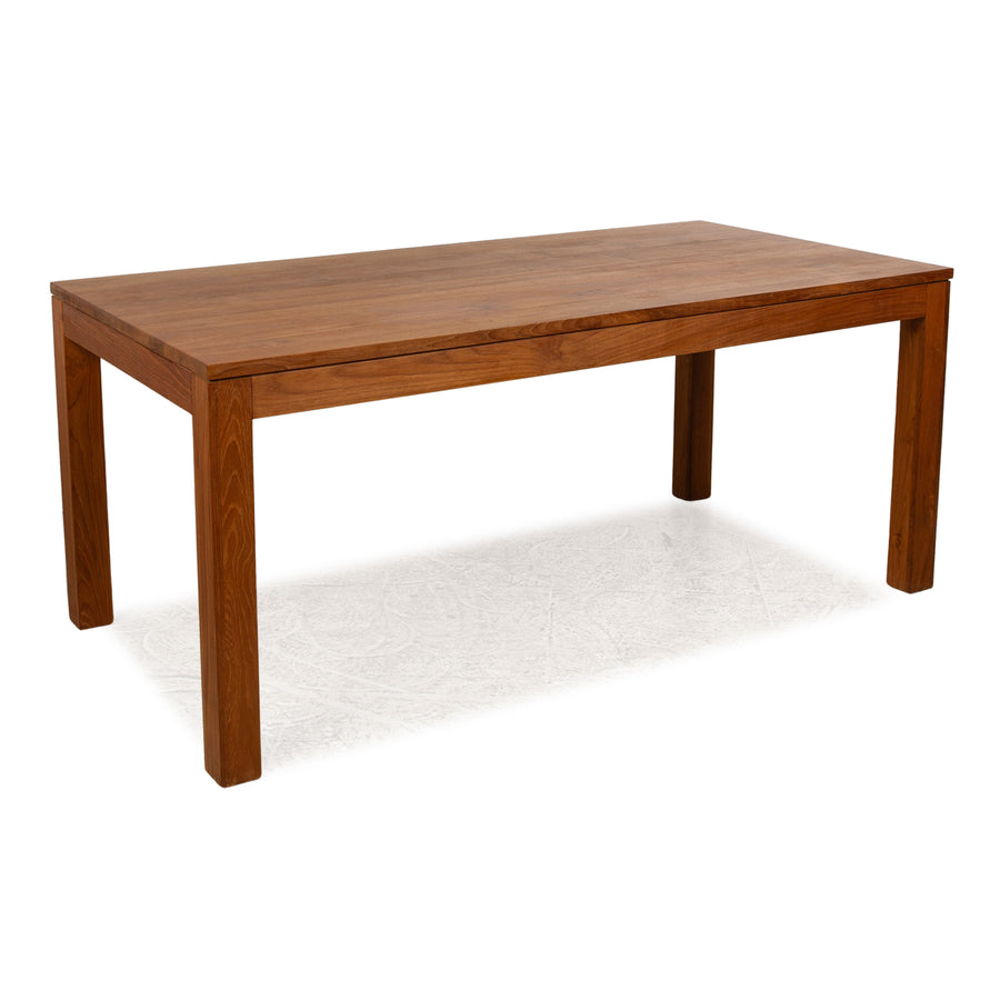 Who's Perfect Wooden Dining Table Brown 180 x 91 x 78 cm