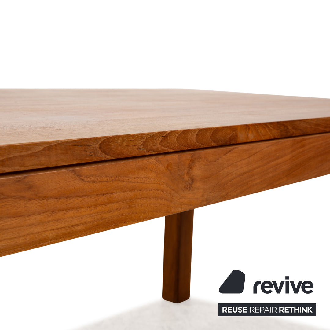 Who's Perfect Wooden Dining Table Brown 180 x 91 x 78 cm