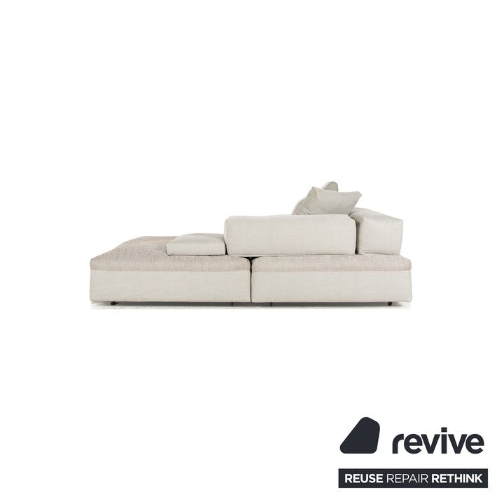 Désirée Who's Perfect Monopoli Stoff Ecksofa Grau Beige Sofa Couch