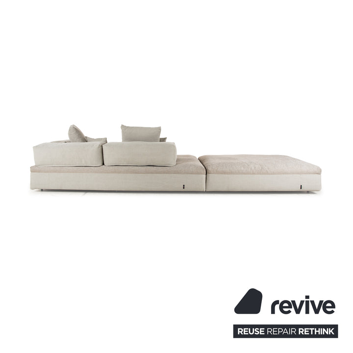 Désirée Who's Perfect Monopoli Stoff Ecksofa Grau Beige Sofa Couch