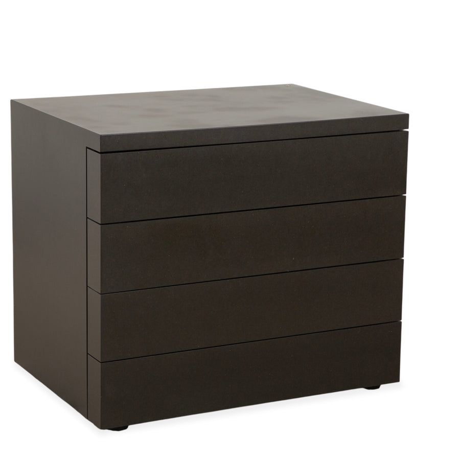 Wilkhahn Holz Sideboard Schwarz Anthrazit Kommode