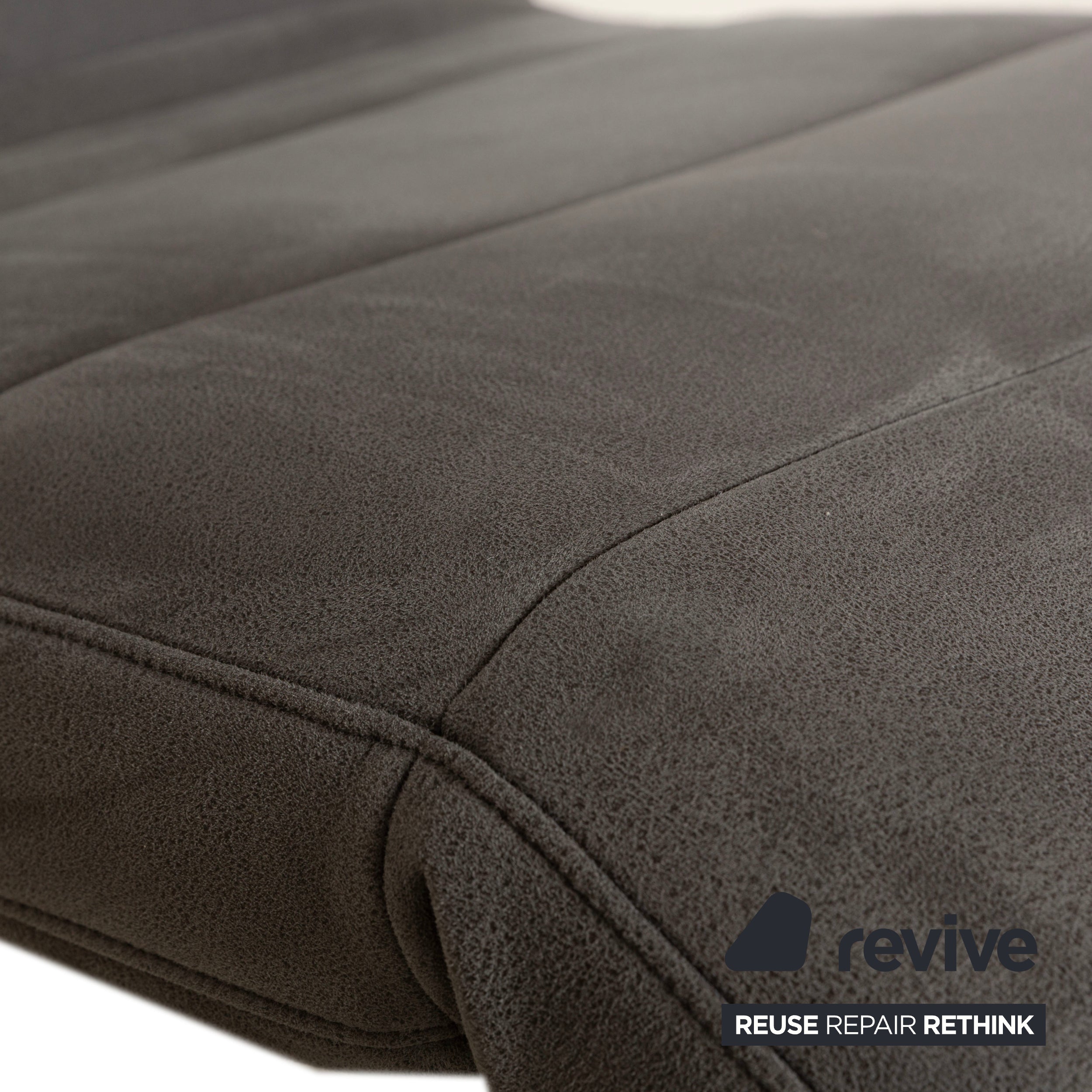 Willi Schillig Daily Dreams fabric lounger grey electric function