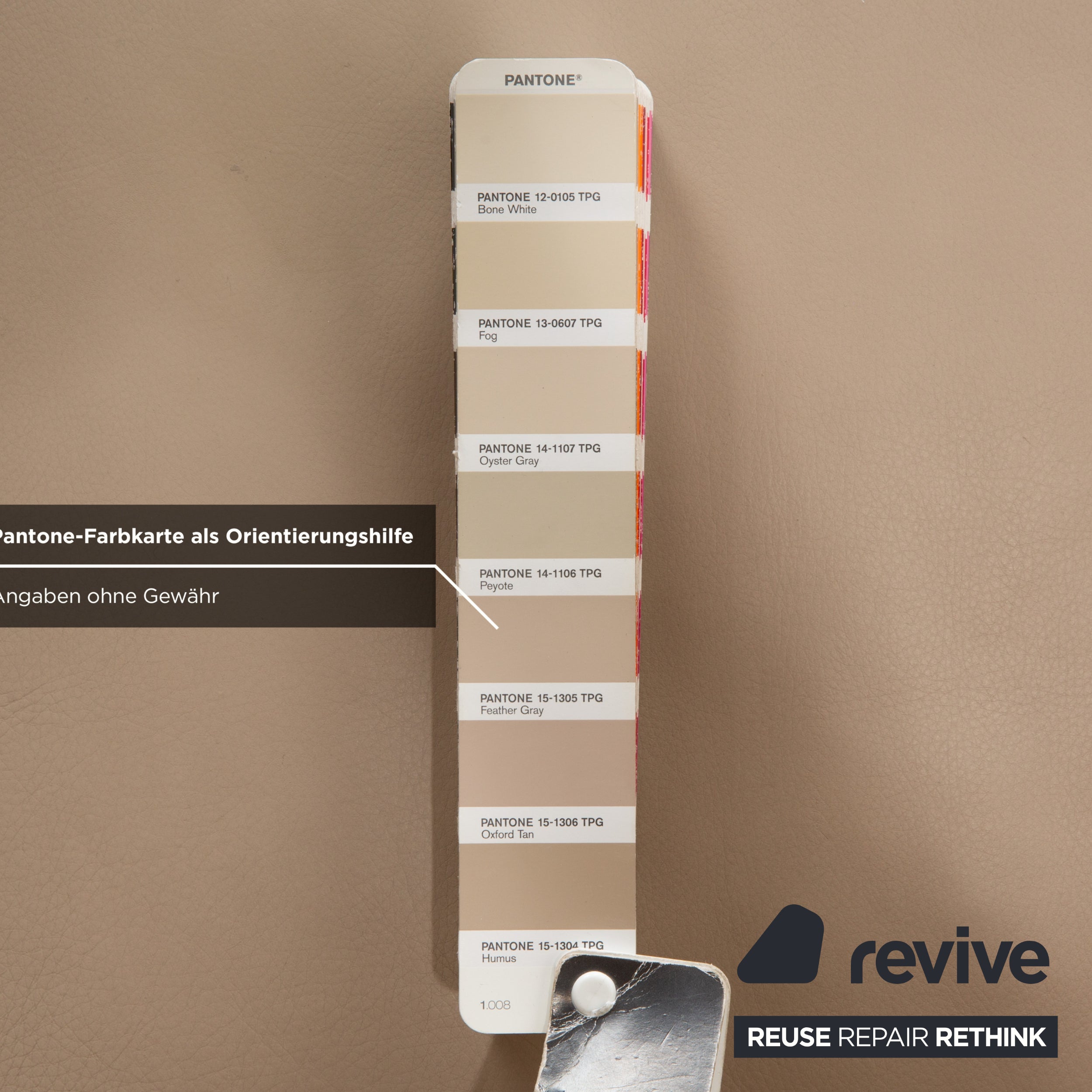 Willi Schillig Ergoline Leder Dreisitzer Creme Beige Sofa Couch