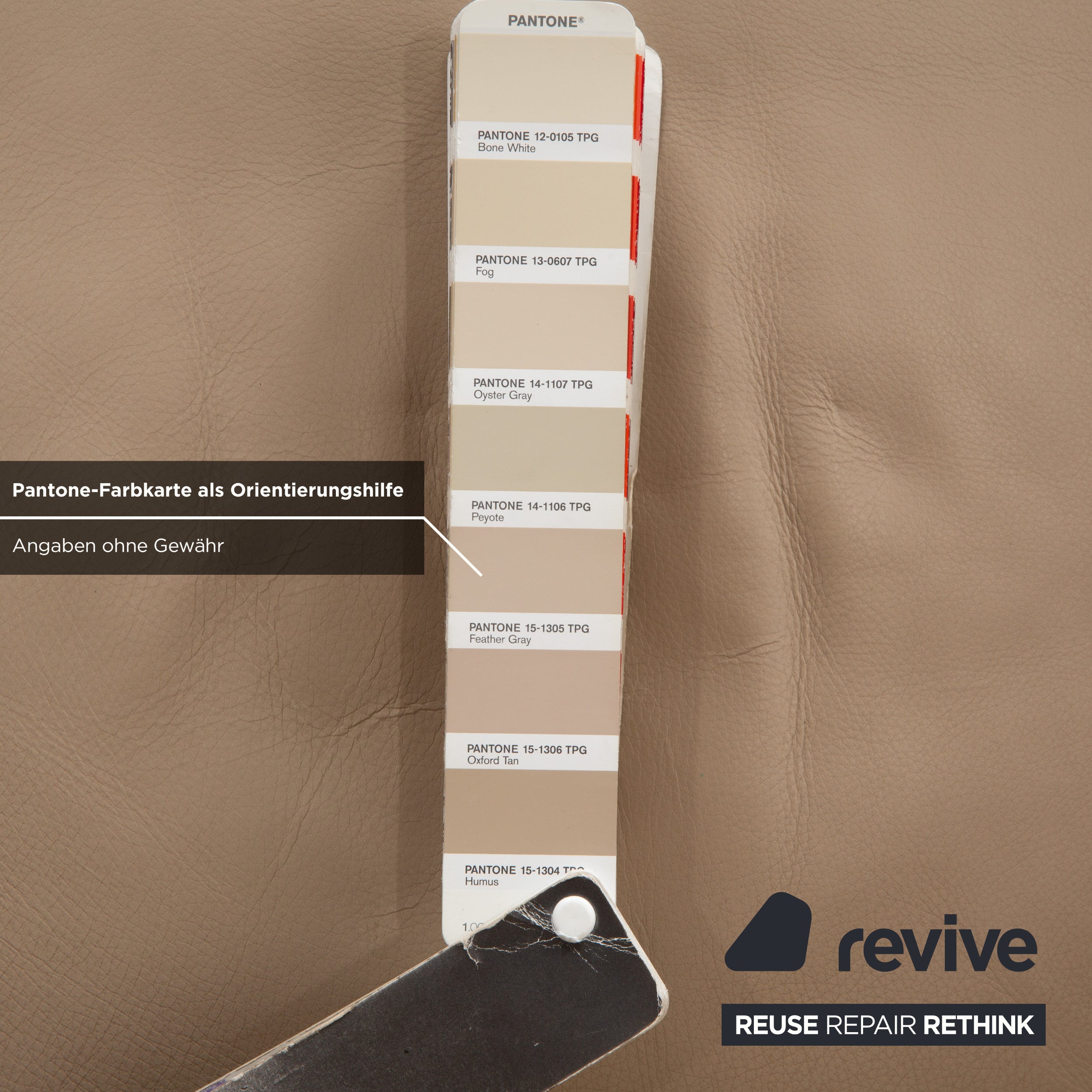 Willi Schillig Ergoline Leder Sessel Creme Beige manuelle Funktion