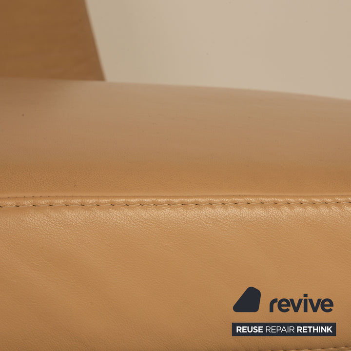Willi Schillig KF 10410 Leather Lounger Beige Function