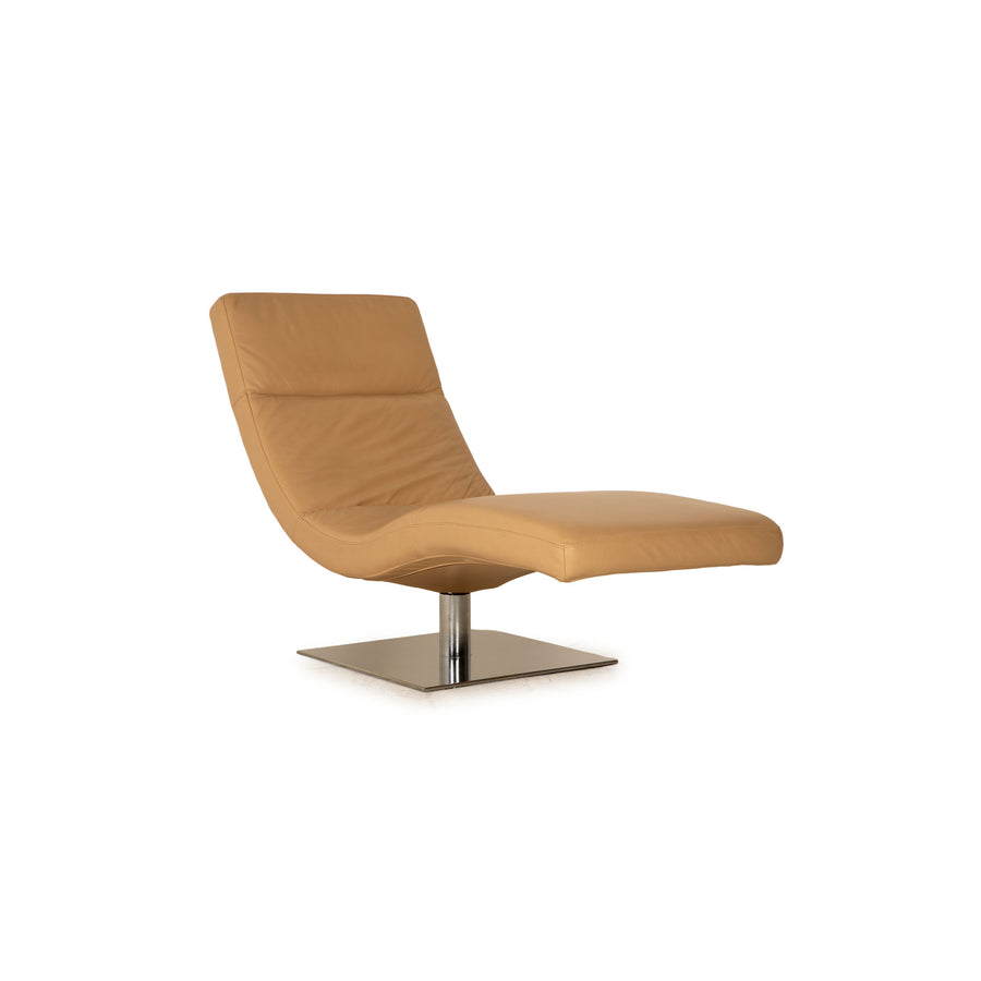Willi Schillig KF 10410 Leather Lounger Beige Function