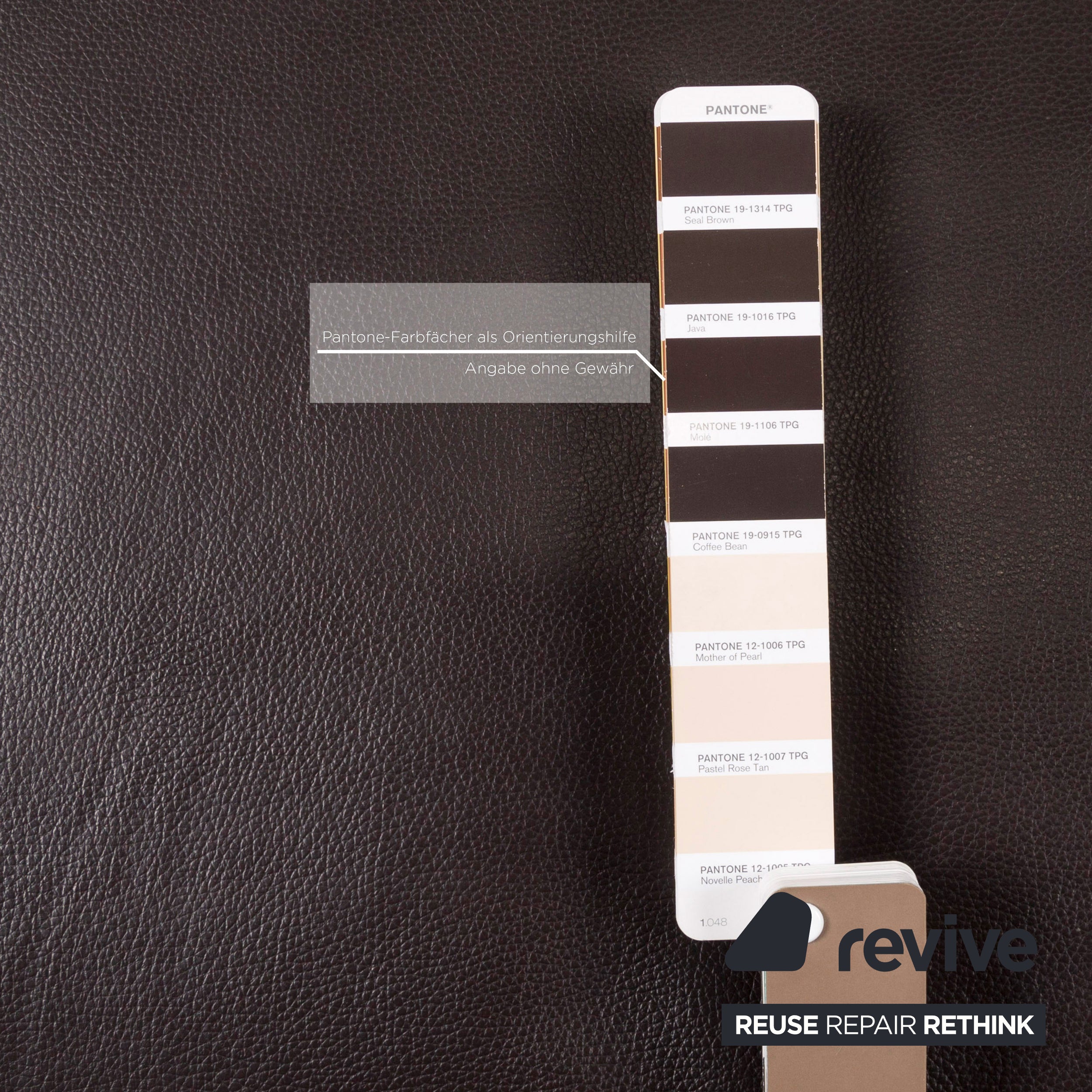 Willi Schillig Loop Leder Ecksofa Braun Dunkelbraun Funktion Sofa Couch #12515