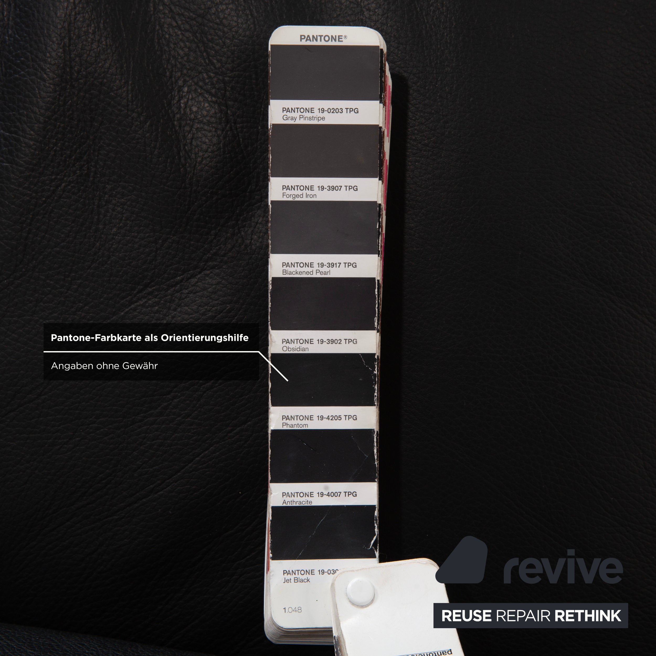 Willi Schillig Loop Leder Ecksofa Schwarz Anthrazit Sofa Couch manuelle Funktion