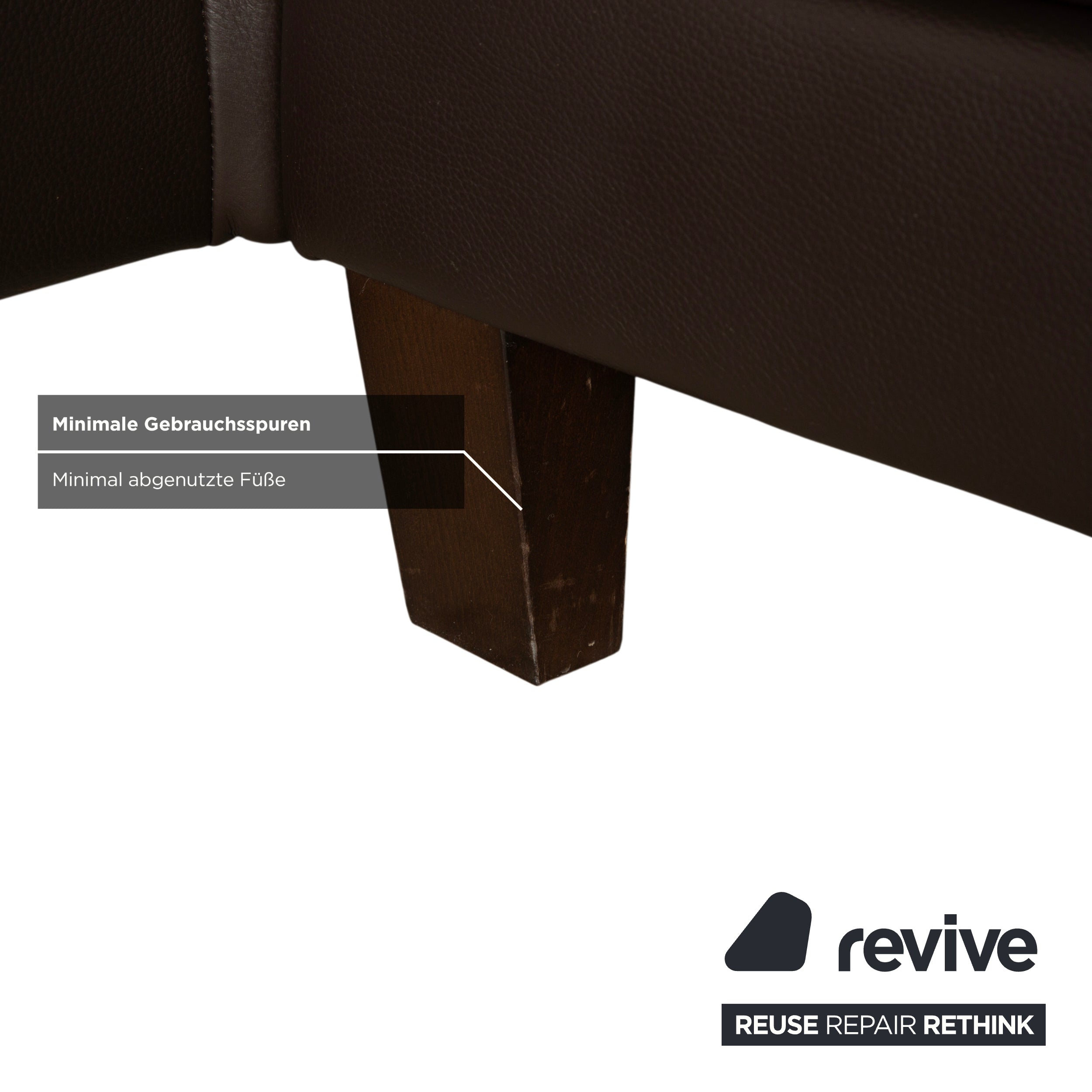 Willi Schillig Matrixx Leder Ecksofa Braun Sofa Couch