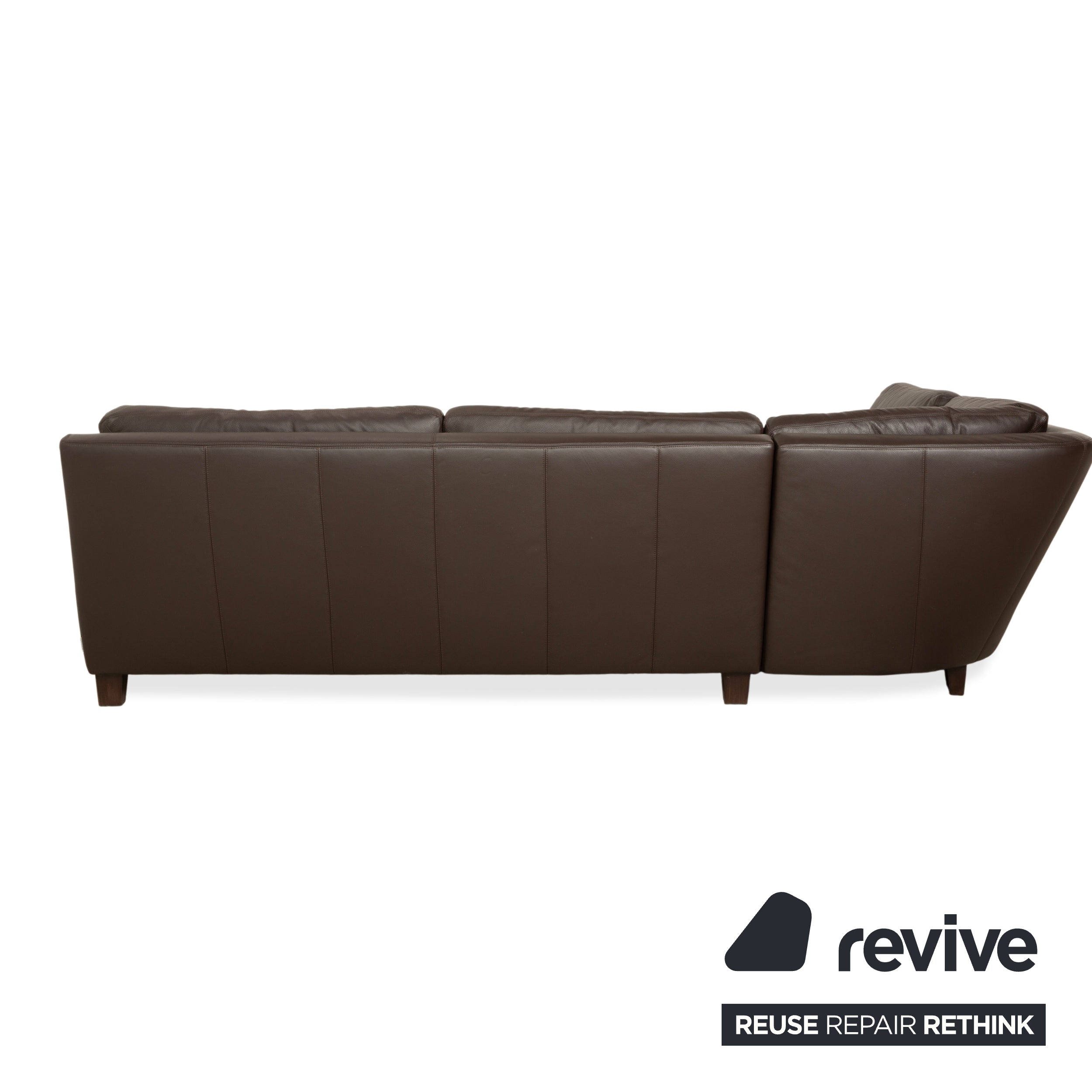 Willi Schillig Matrixx Leder Ecksofa Braun Sofa Couch