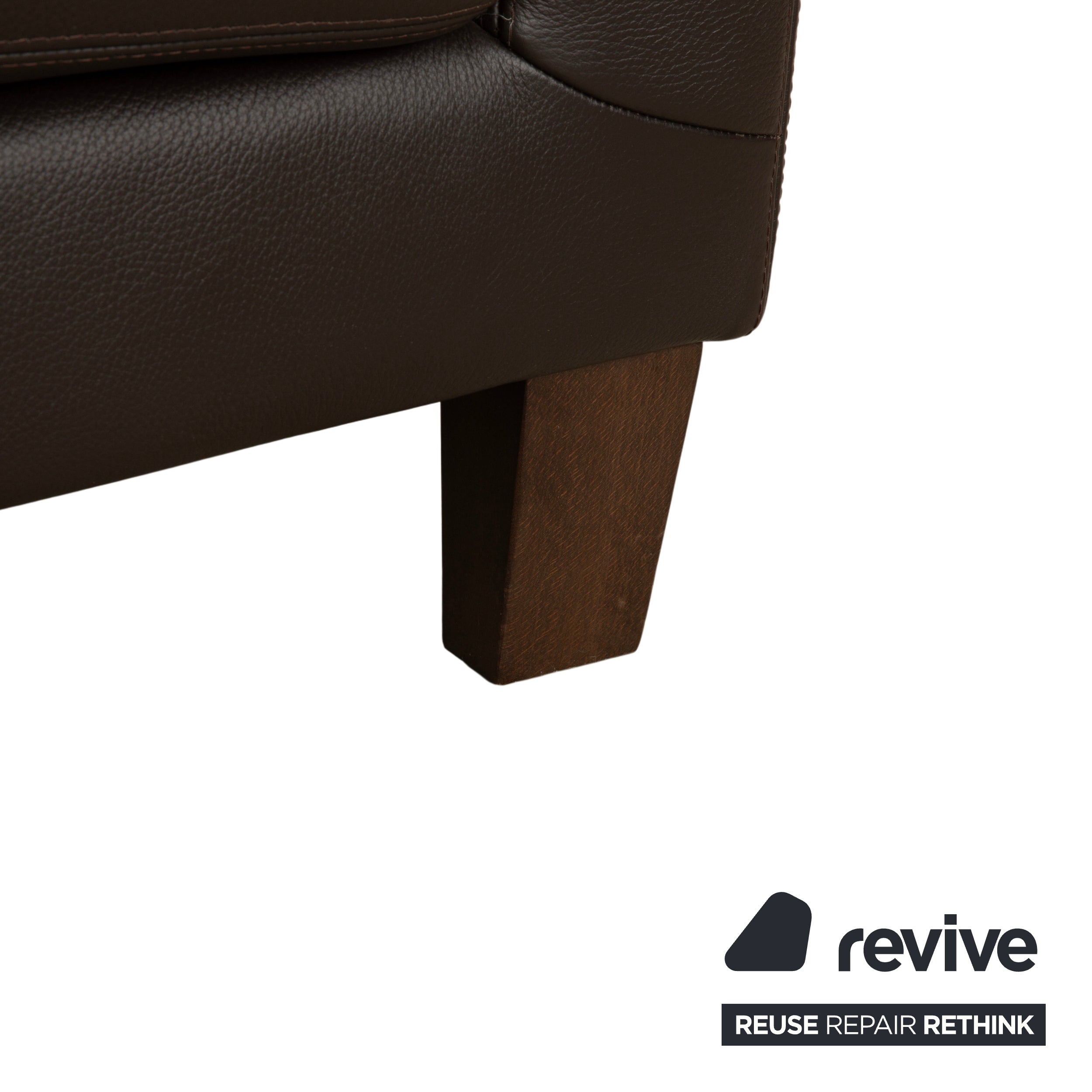 Willi Schillig Matrixx Leder Ecksofa Braun Sofa Couch