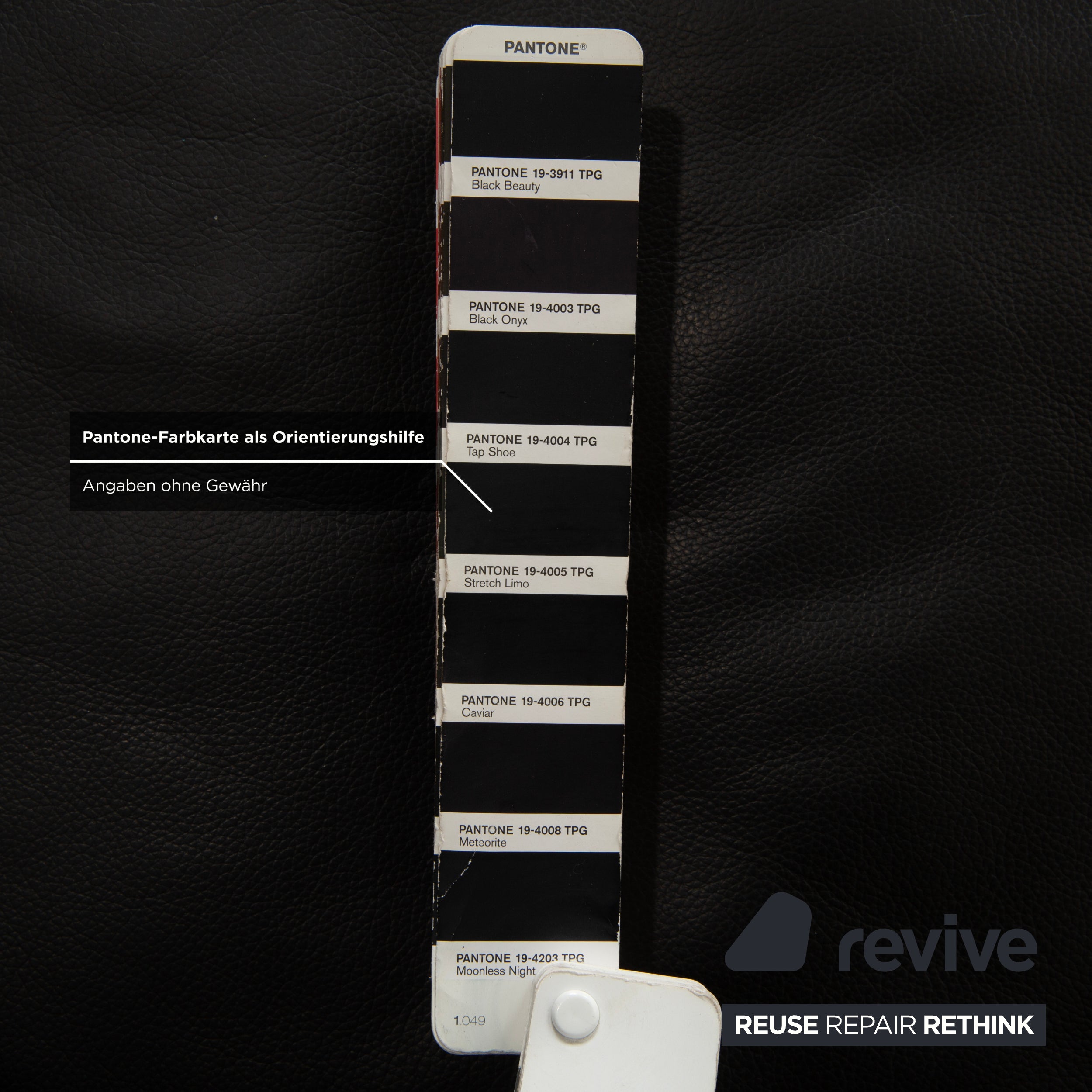 Willi Schillig Sherry Leder Ecksofa Schwarz Sofa Couch manuelle Funktion