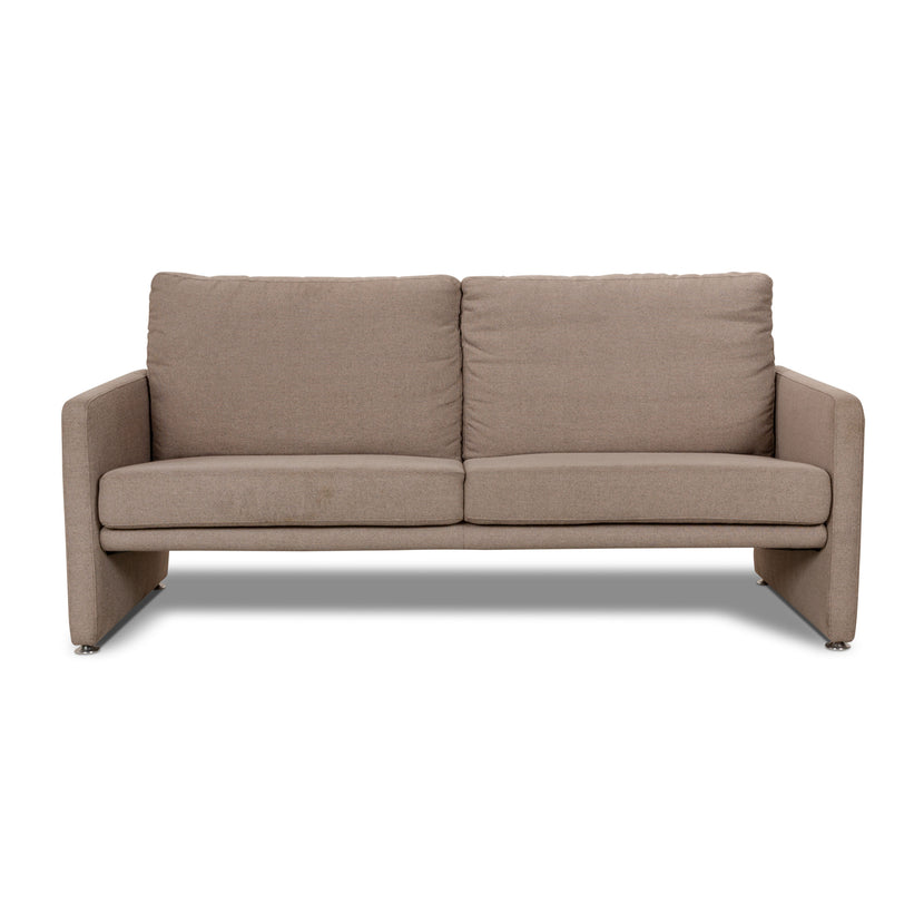 Willi Schillig Stoff Dreisitzer Beige Sofa Couch