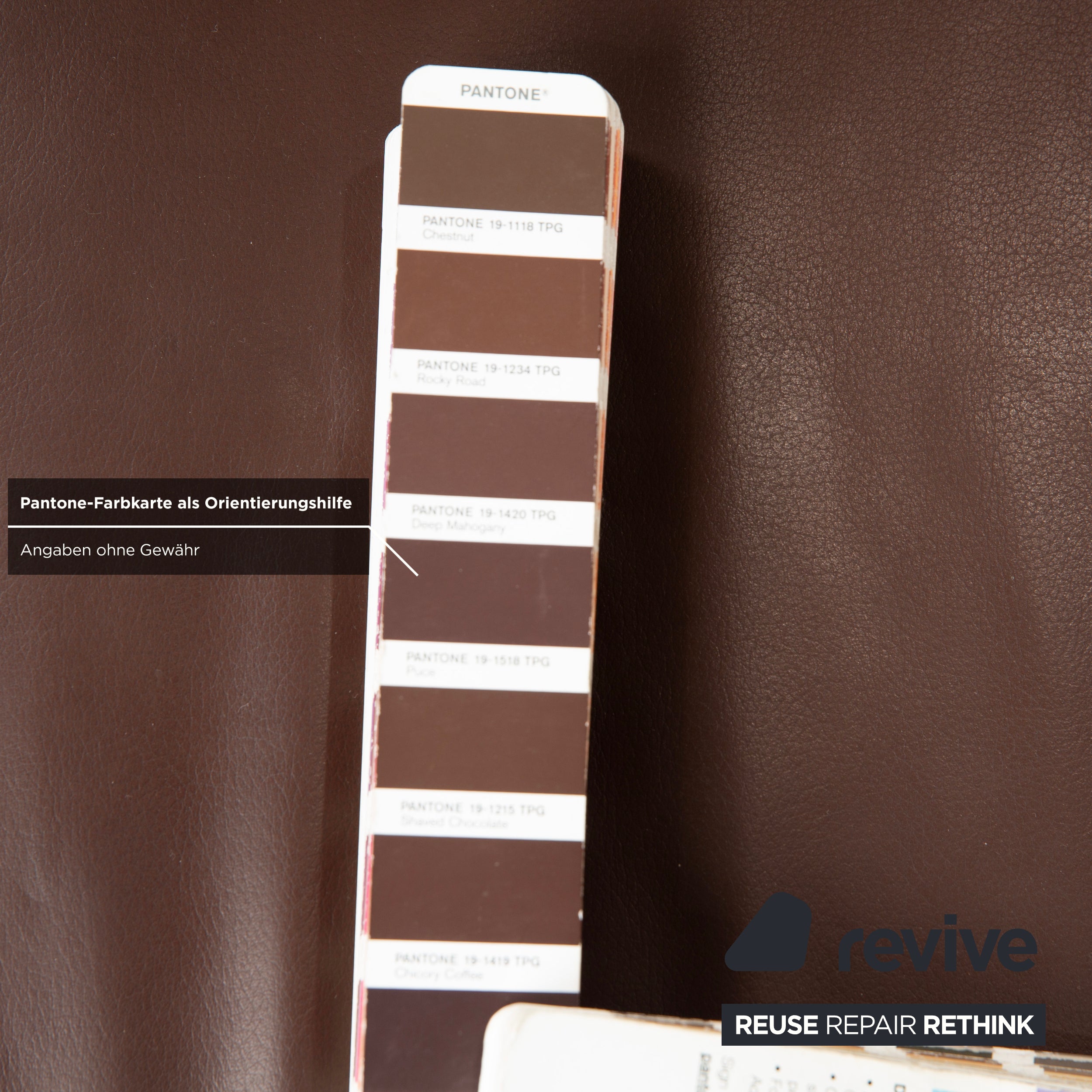 Willi Schillig Taboo Leder Dreisitzer Braun manuelle Funktion Sofa Couch