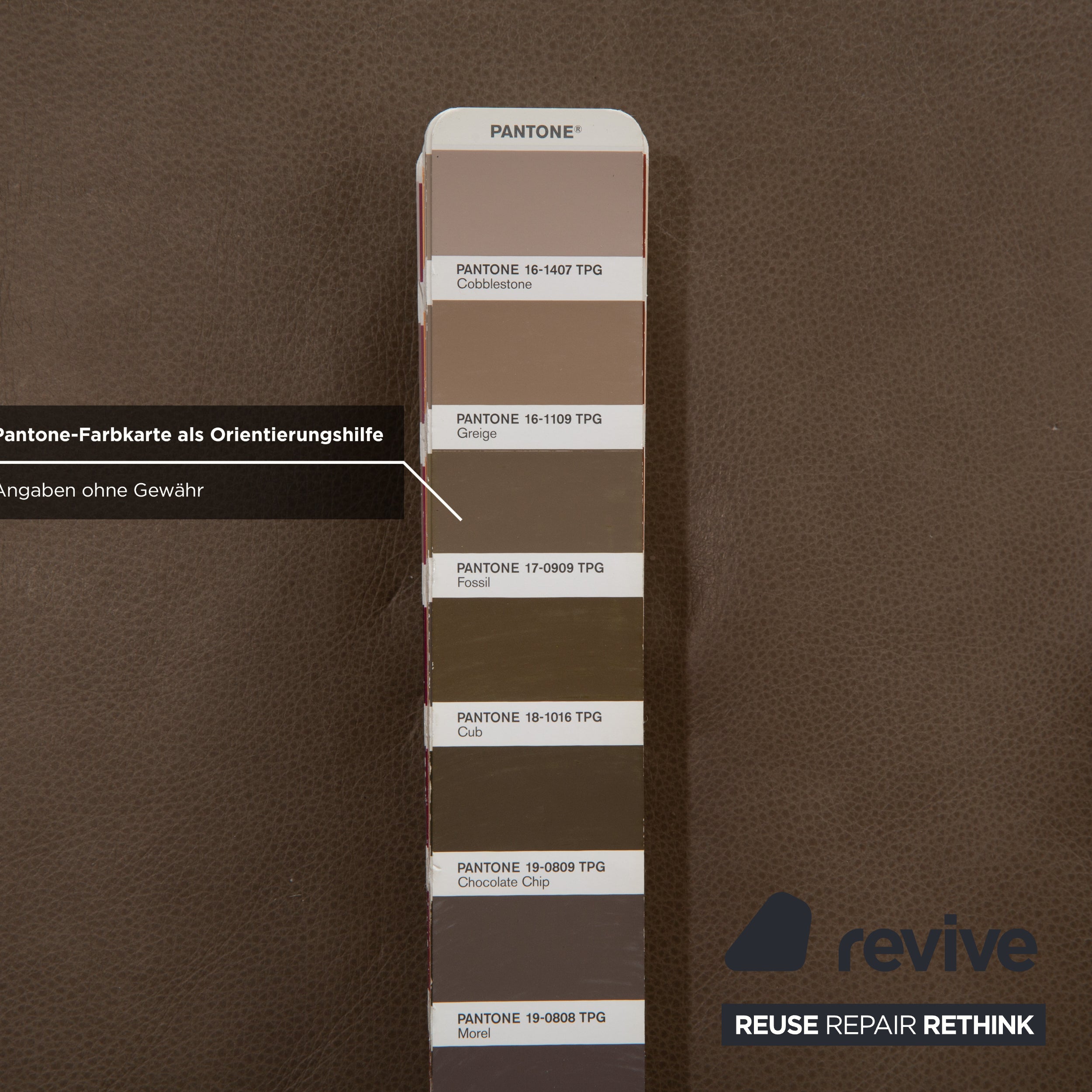 Willi Schillig Taoo Leder Ecksofa Braun Taupe manuelle Funktion Sofa Couch