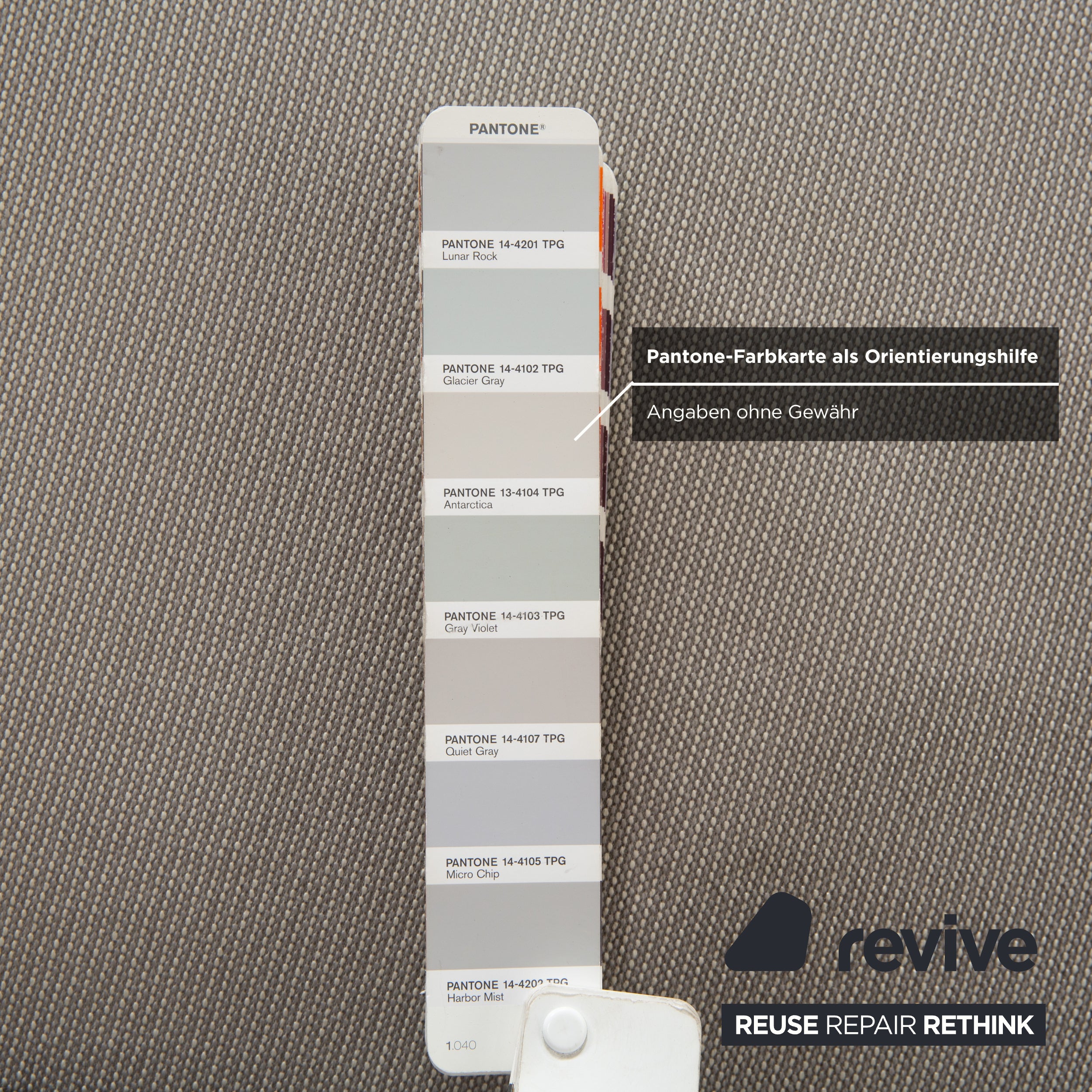 Canapé d'angle en tissu gris Willi Schillig Taoo, fonction manuelle