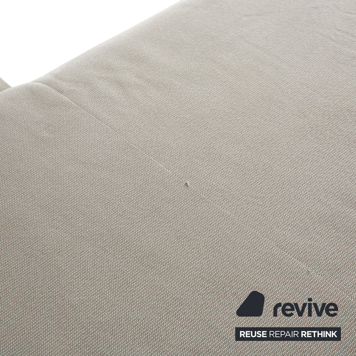 Willi Schillig Taoo Stoff Ecksofa Grau Sofa Couch manuelle Funktion