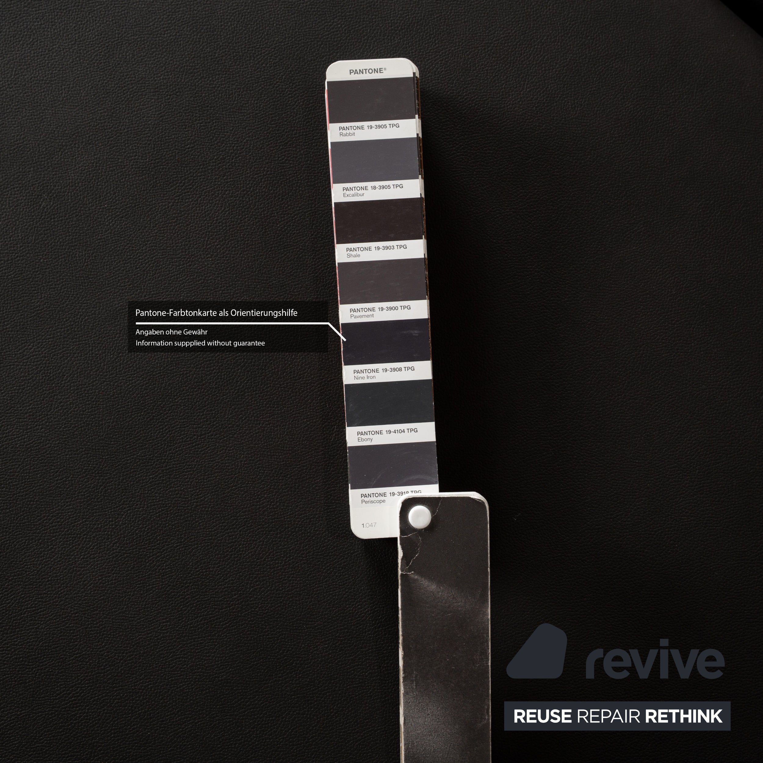 Willi Schillig Taoo veganes Leder Ecksofa Anthrazit Dunkelgrau manuelle Funktion Sofa Couch Neubezug