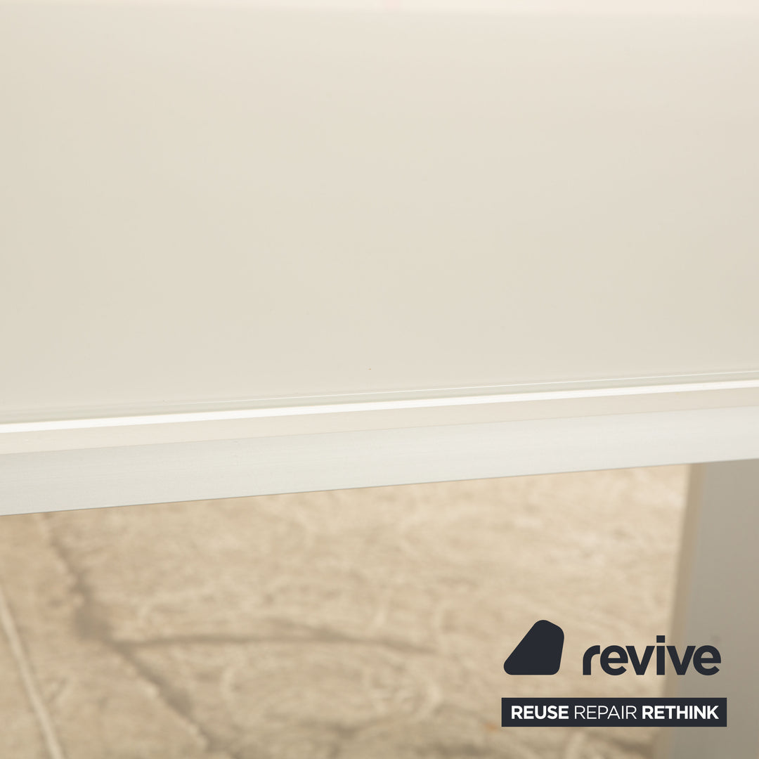 Willisau Glass Dining Table White Dining Room