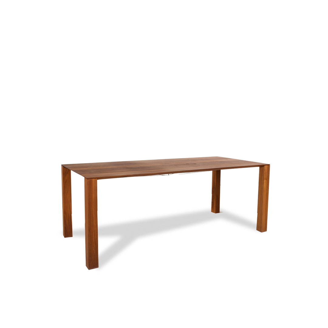 Willisau Varino Wooden Dining Table Brown