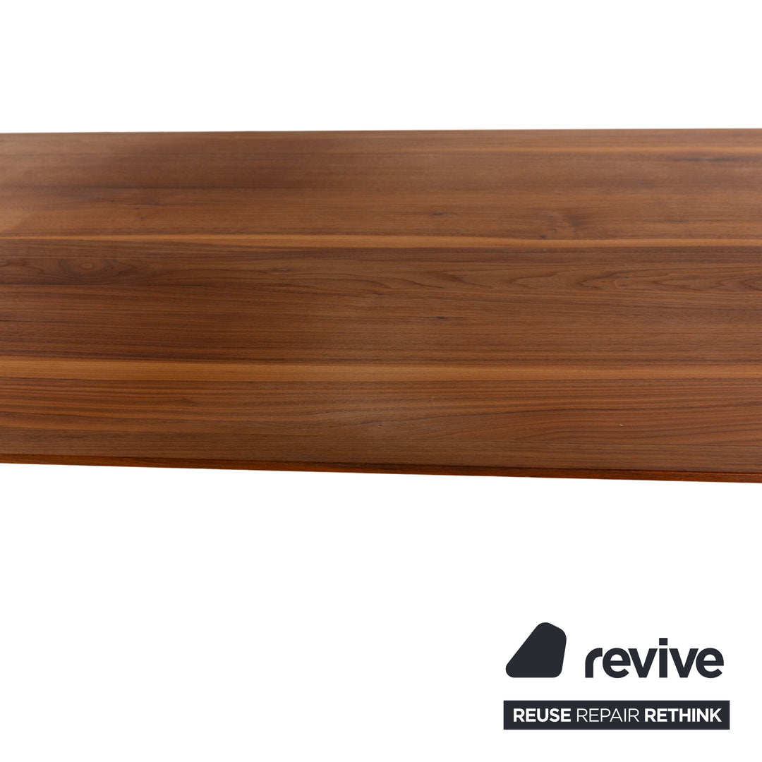 Willisau Varino table à manger en bois marron