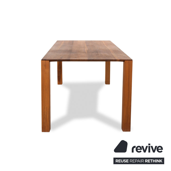 Willisau Varino Wooden Dining Table Brown