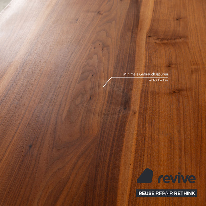 Willisau Varino Wooden Dining Table Brown